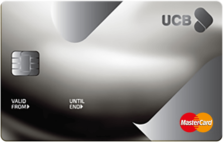 ইউসিবি মাস্টার কার্ড ক্লাসিক কার্ড