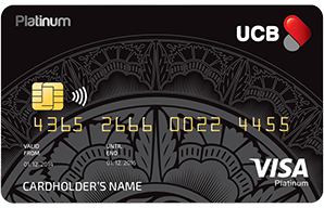 ইউসিবি ভিসা প্লাটিনাম কার্ড