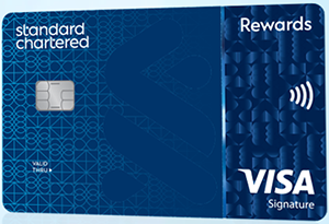 রিওয়ার্ডস ভিসা সিগনেচার ক্রেডিট কার্ড