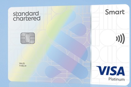 স্মার্ট (ভিসা প্লাটিনাম) ক্রেডিট কার্ড