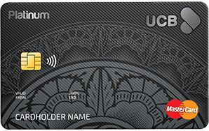 ইউসিবি মাস্টার প্লাটিনাম ক্রেডিট কার্ড
