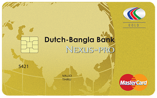 DBBL MasterCard Gold Local Credit Card