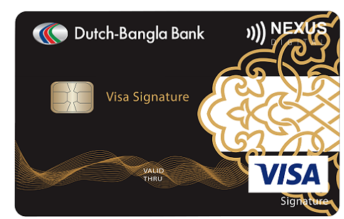 DBBL NEXUS VISA SIGNATURE CREDIT CARD